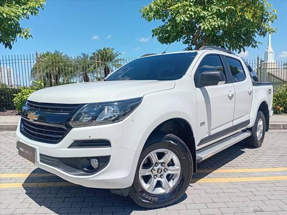 CHEVROLET S10 2.8 LT 4X4 CD 16V TURBO DIESEL 4P AUTOMÁTICO